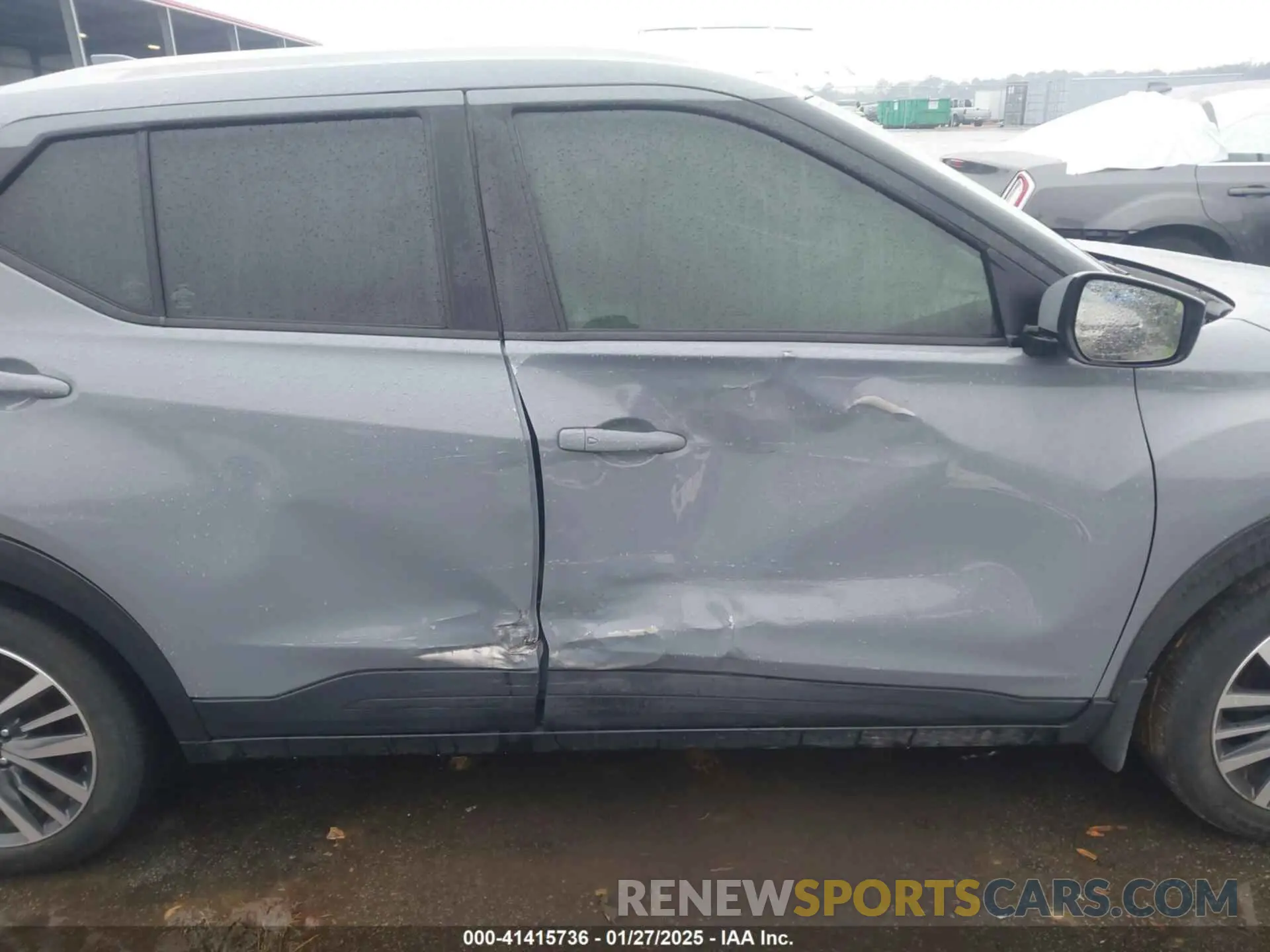 6 Photograph of a damaged car 3N1CP5CV0ML559136 NISSAN KICKS 2021