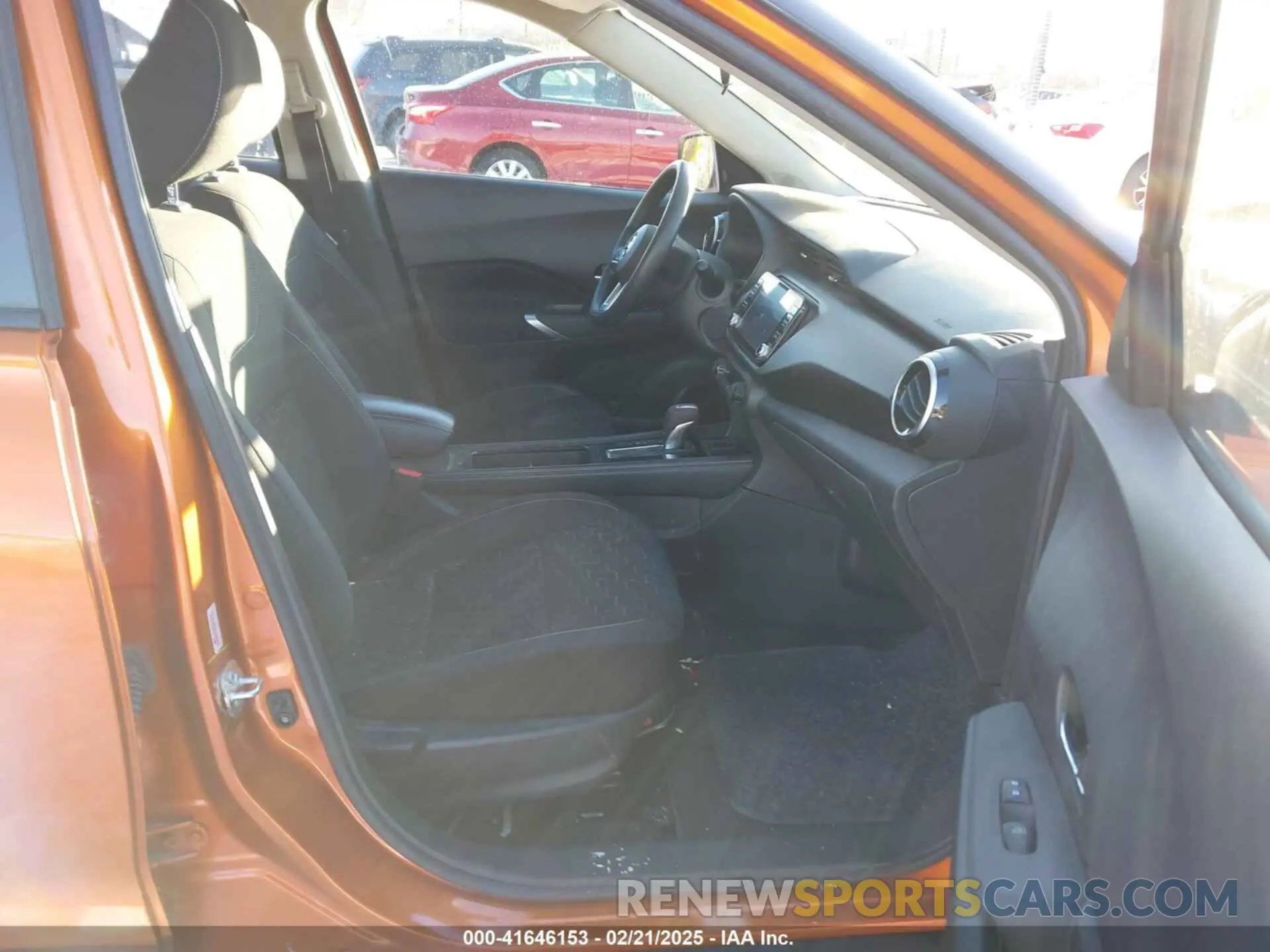 5 Photograph of a damaged car 3N1CP5CV0ML562926 NISSAN KICKS 2021