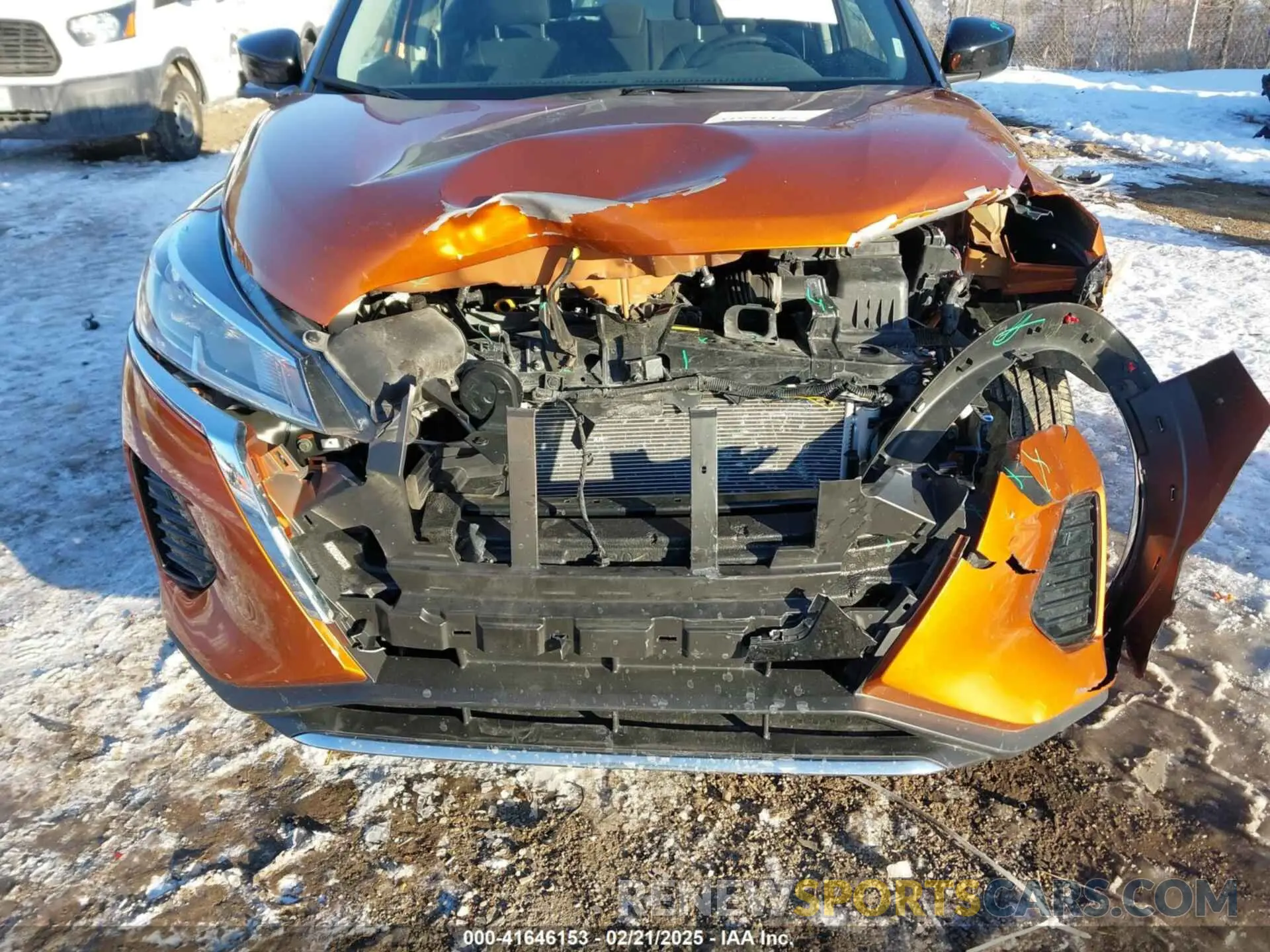 6 Photograph of a damaged car 3N1CP5CV0ML562926 NISSAN KICKS 2021