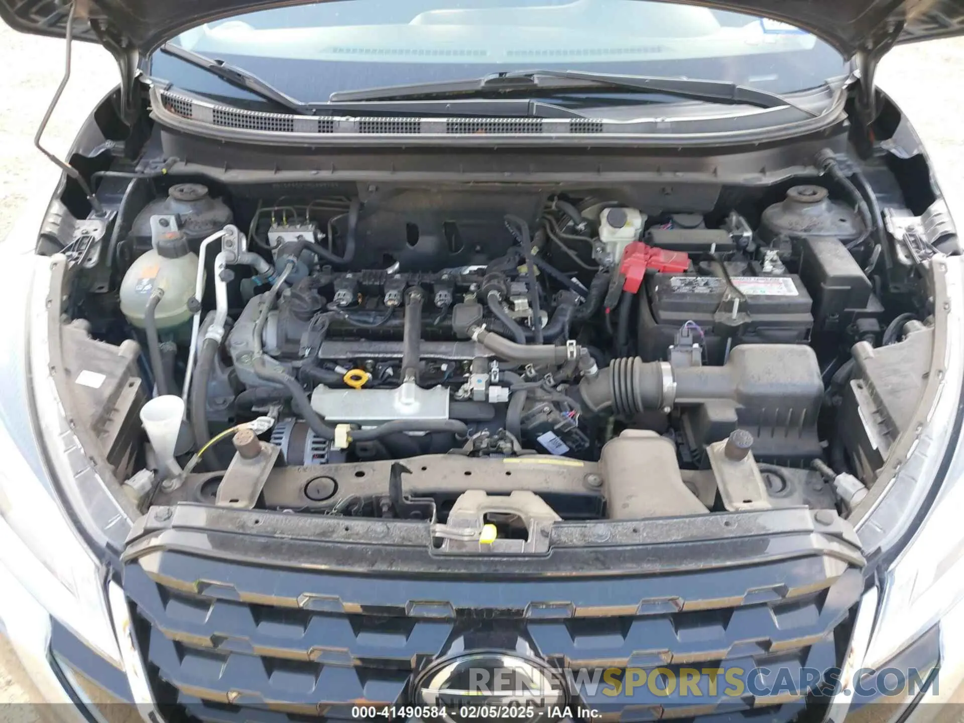 10 Photograph of a damaged car 3N1CP5CV1ML469784 NISSAN KICKS 2021