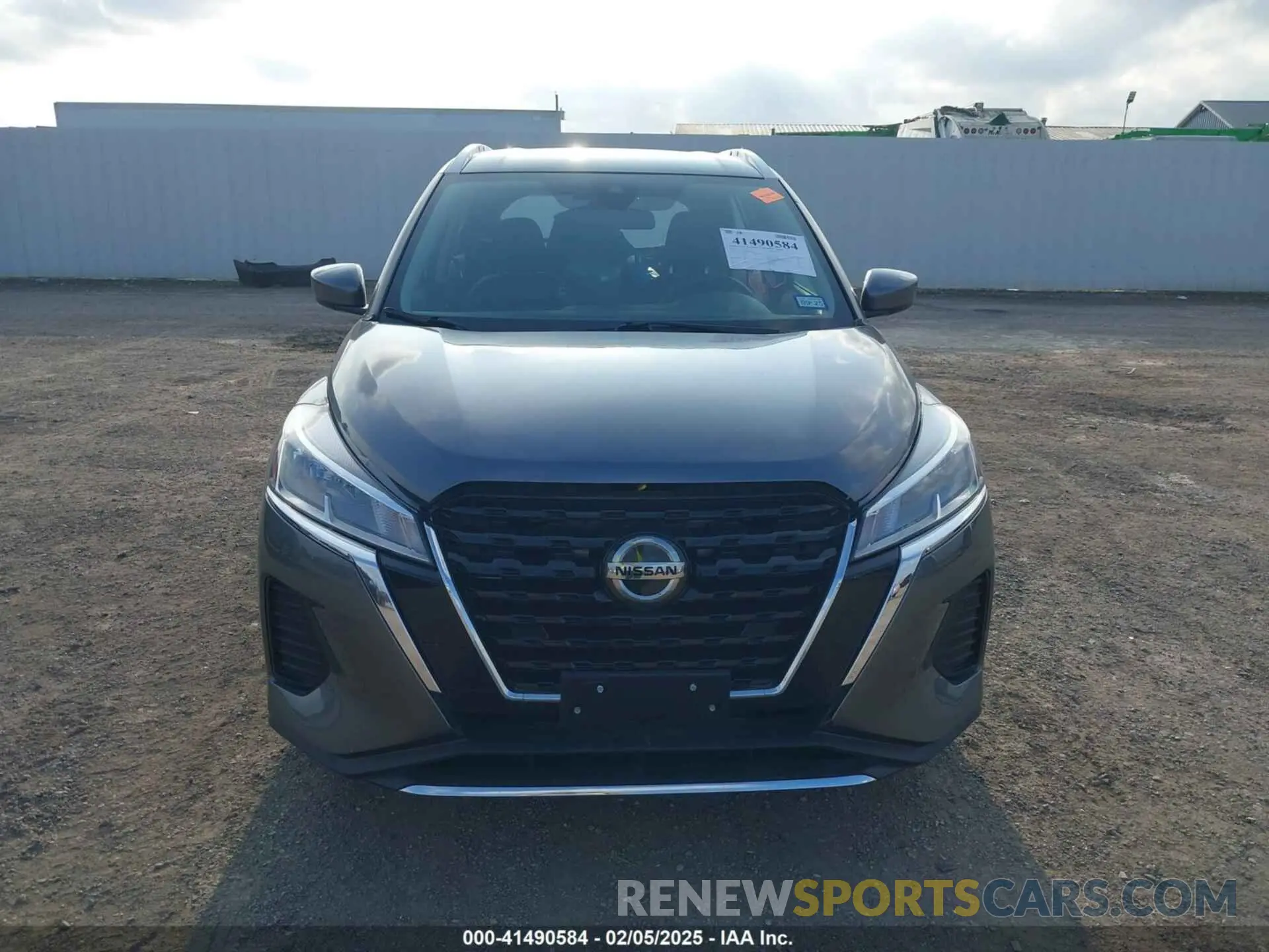 13 Photograph of a damaged car 3N1CP5CV1ML469784 NISSAN KICKS 2021