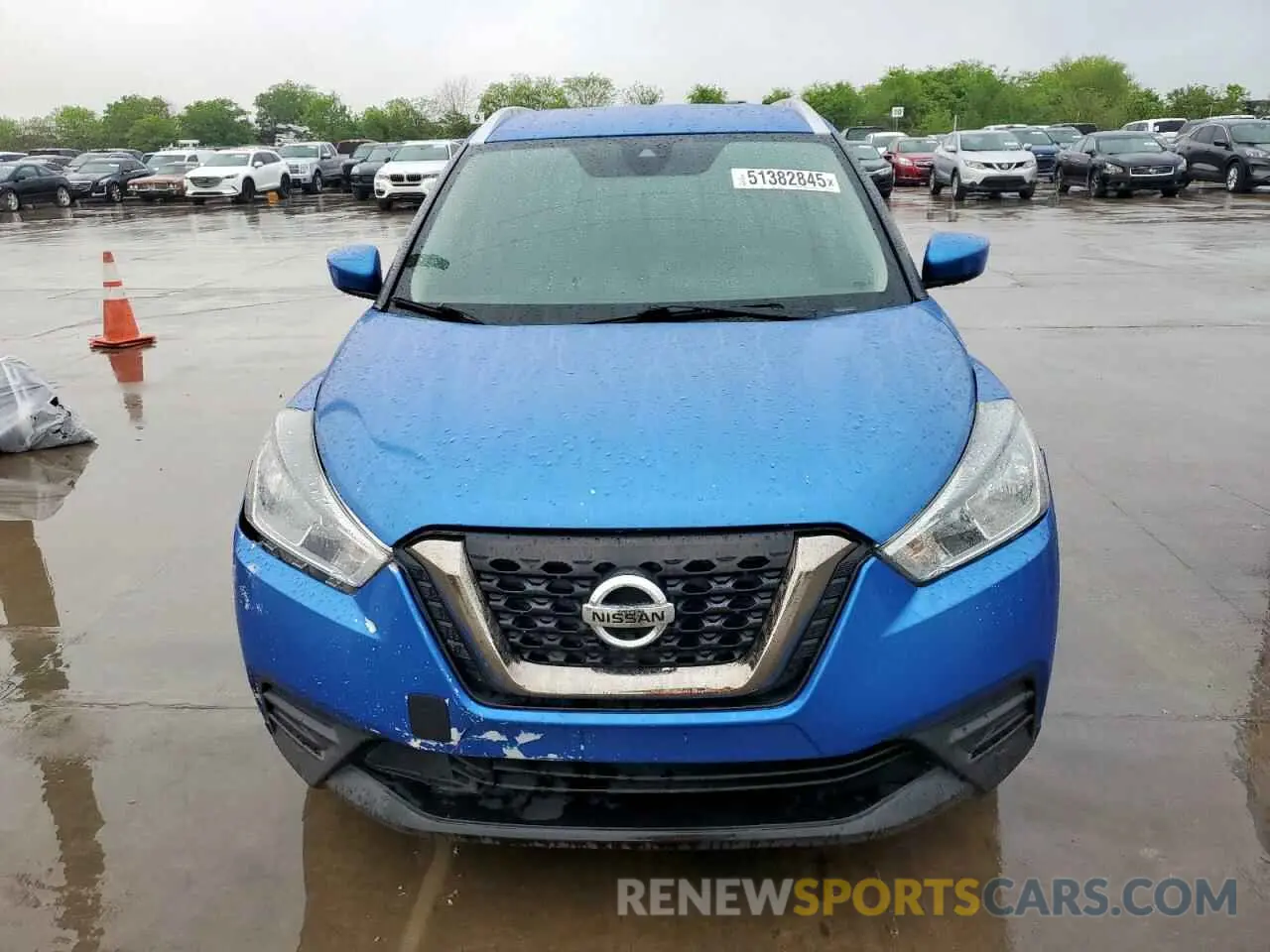 5 Photograph of a damaged car 3N1CP5CV1ML478923 NISSAN KICKS 2021