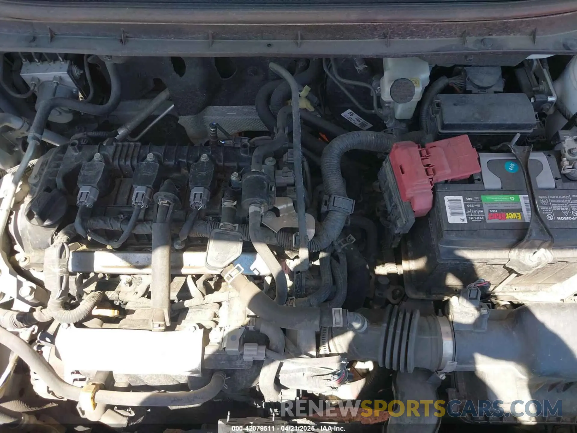 10 Photograph of a damaged car 3N1CP5CV1ML482678 NISSAN KICKS 2021