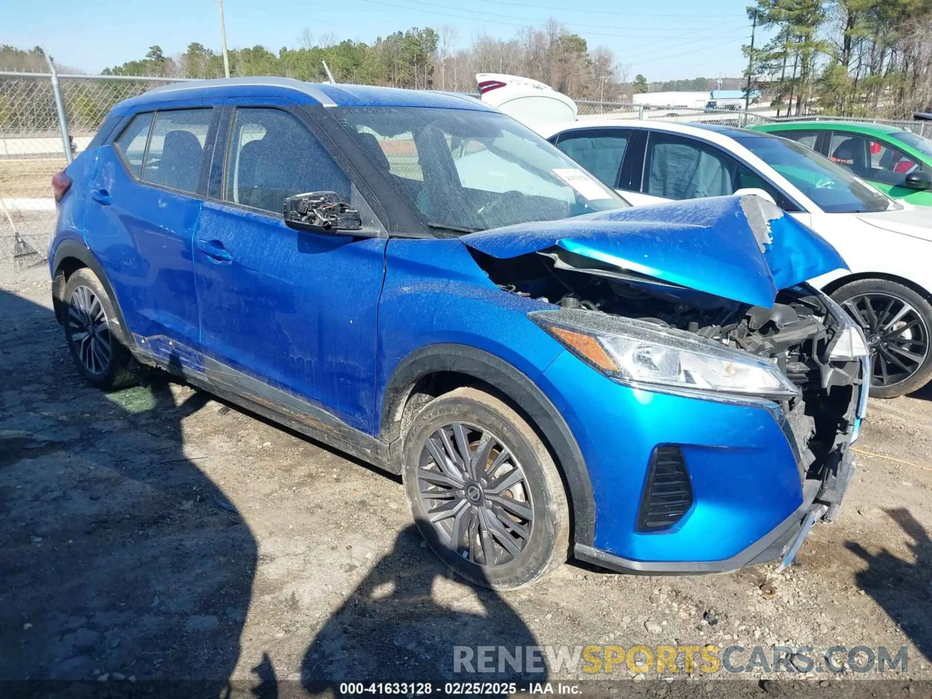 1 Photograph of a damaged car 3N1CP5CV1ML494202 NISSAN KICKS 2021