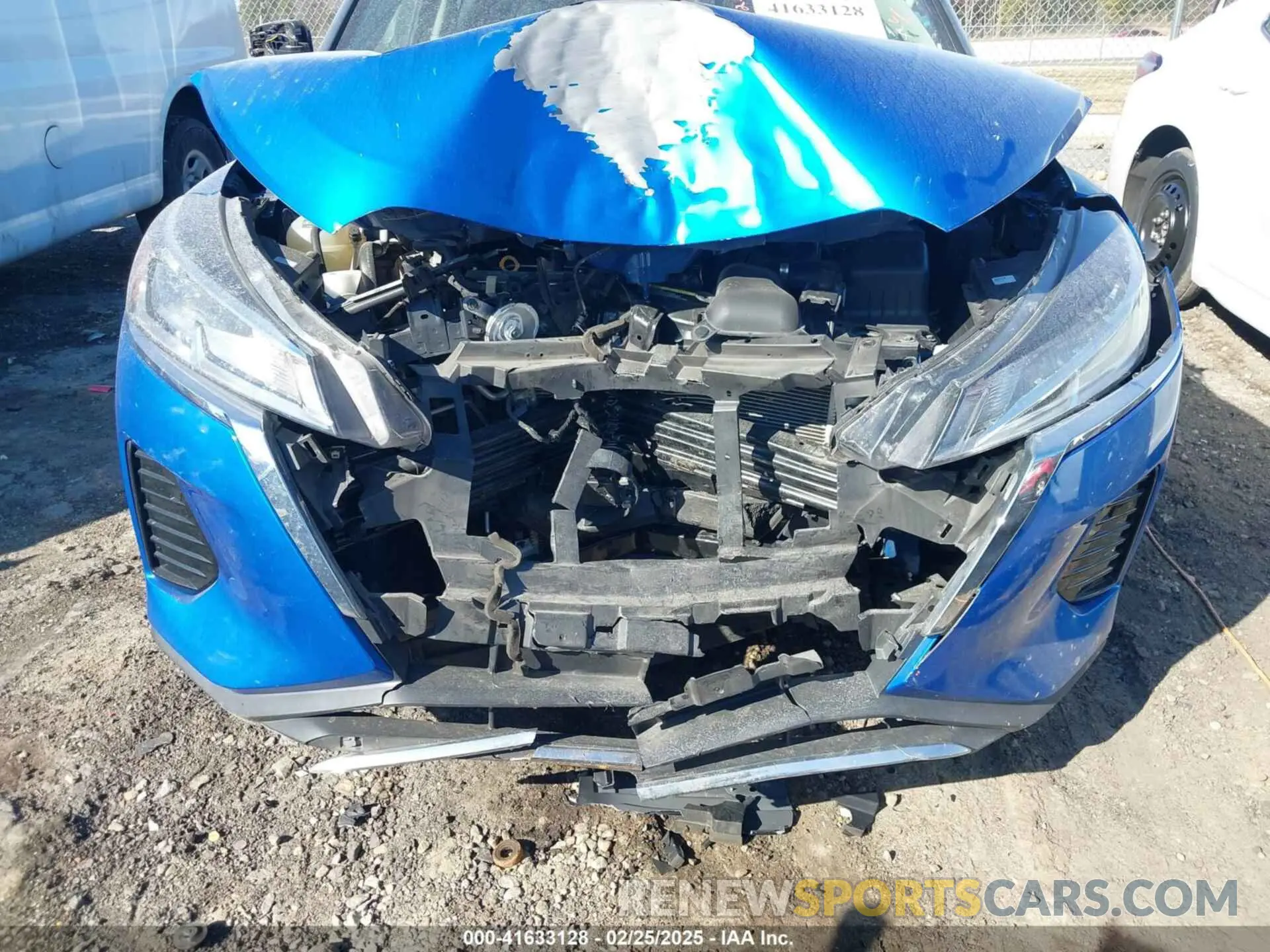 6 Photograph of a damaged car 3N1CP5CV1ML494202 NISSAN KICKS 2021
