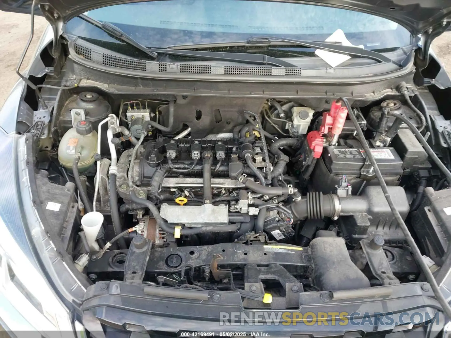 10 Photograph of a damaged car 3N1CP5CV1ML511113 NISSAN KICKS 2021