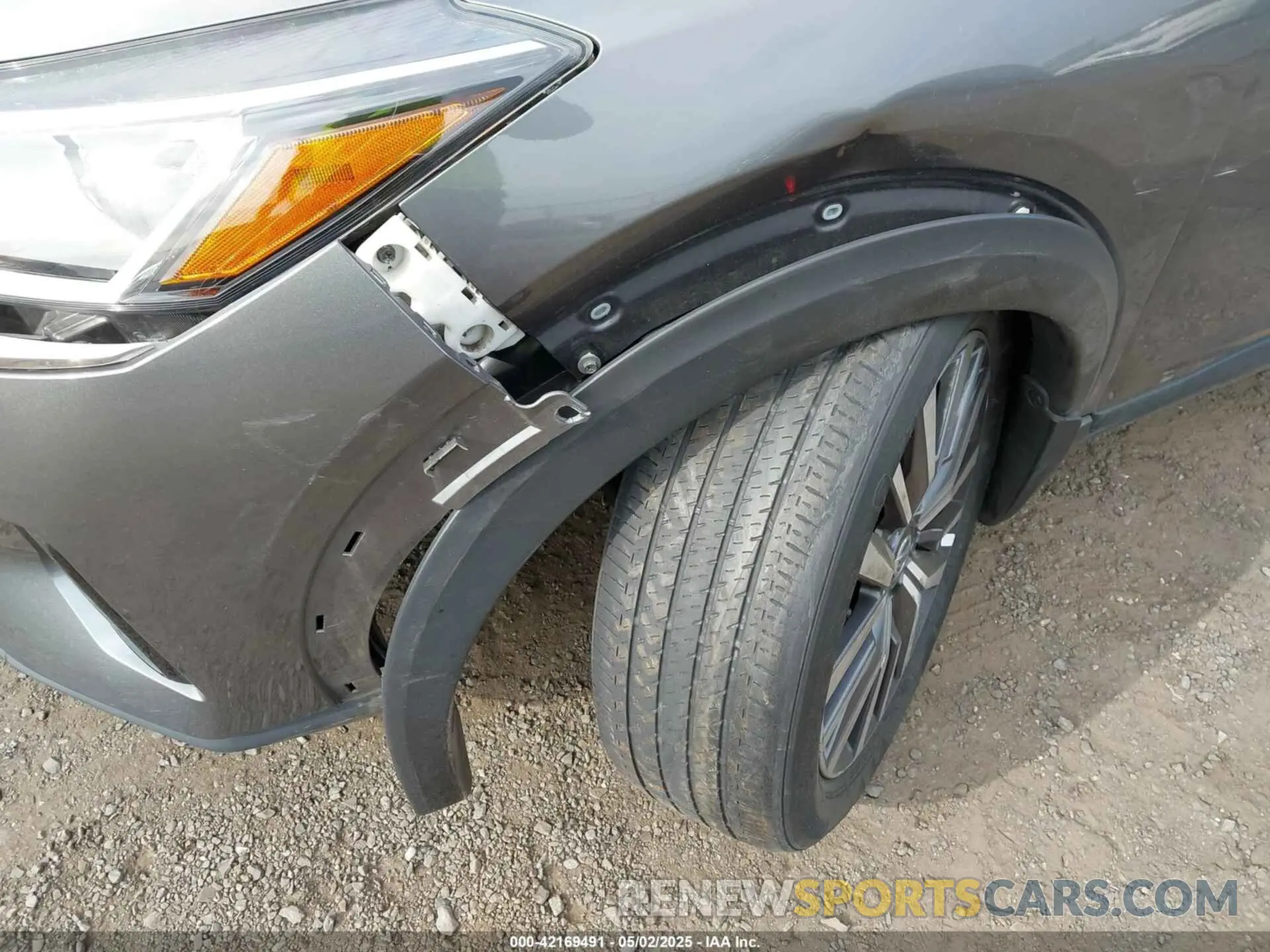 6 Photograph of a damaged car 3N1CP5CV1ML511113 NISSAN KICKS 2021