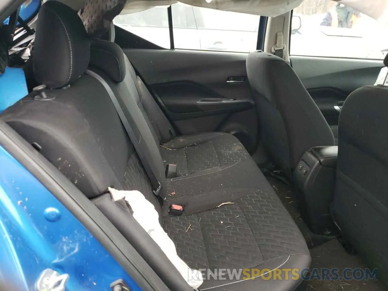 10 Photograph of a damaged car 3N1CP5CV1ML518191 NISSAN KICKS 2021