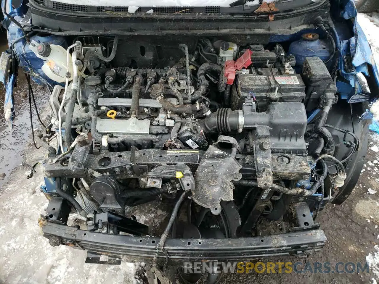 11 Photograph of a damaged car 3N1CP5CV1ML518191 NISSAN KICKS 2021