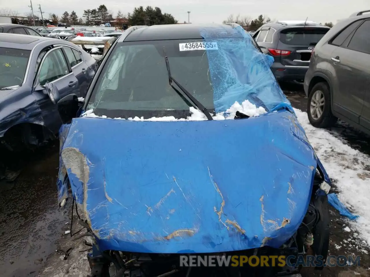 5 Photograph of a damaged car 3N1CP5CV1ML518191 NISSAN KICKS 2021