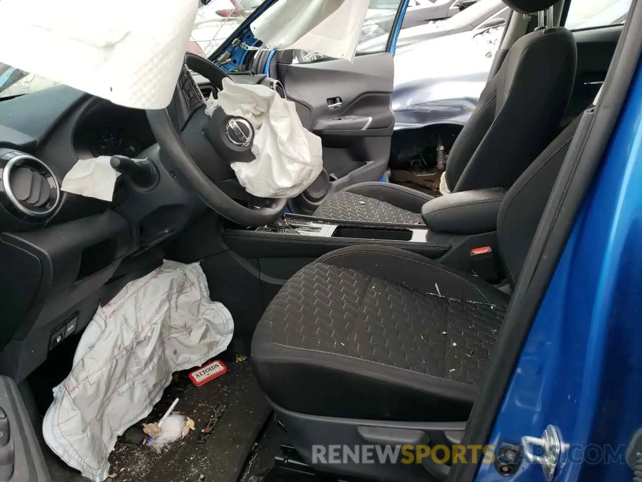 7 Photograph of a damaged car 3N1CP5CV1ML518191 NISSAN KICKS 2021