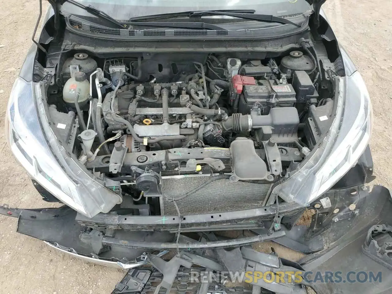 11 Photograph of a damaged car 3N1CP5CV1ML521754 NISSAN KICKS 2021