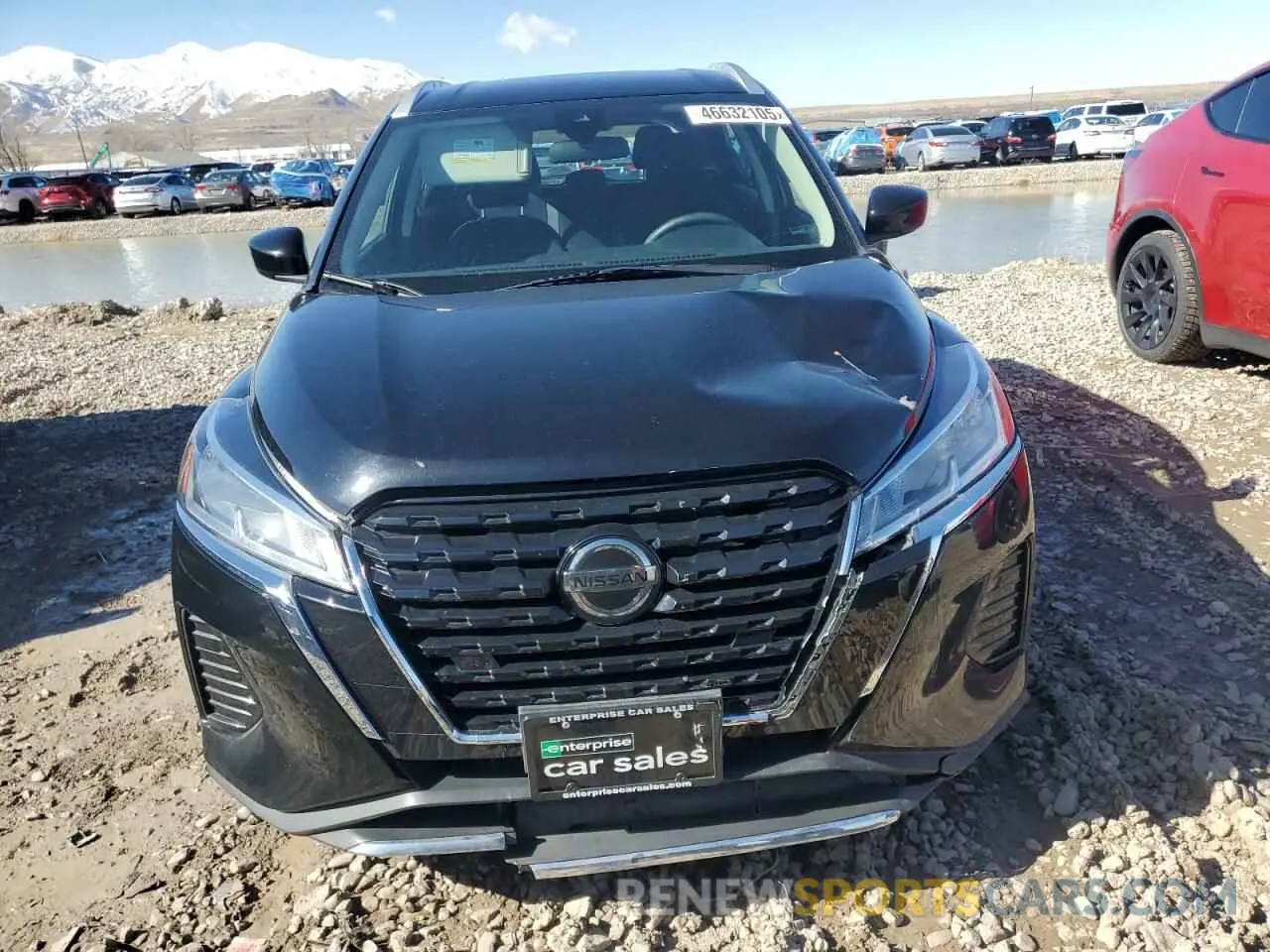 5 Photograph of a damaged car 3N1CP5CV1ML526047 NISSAN KICKS 2021