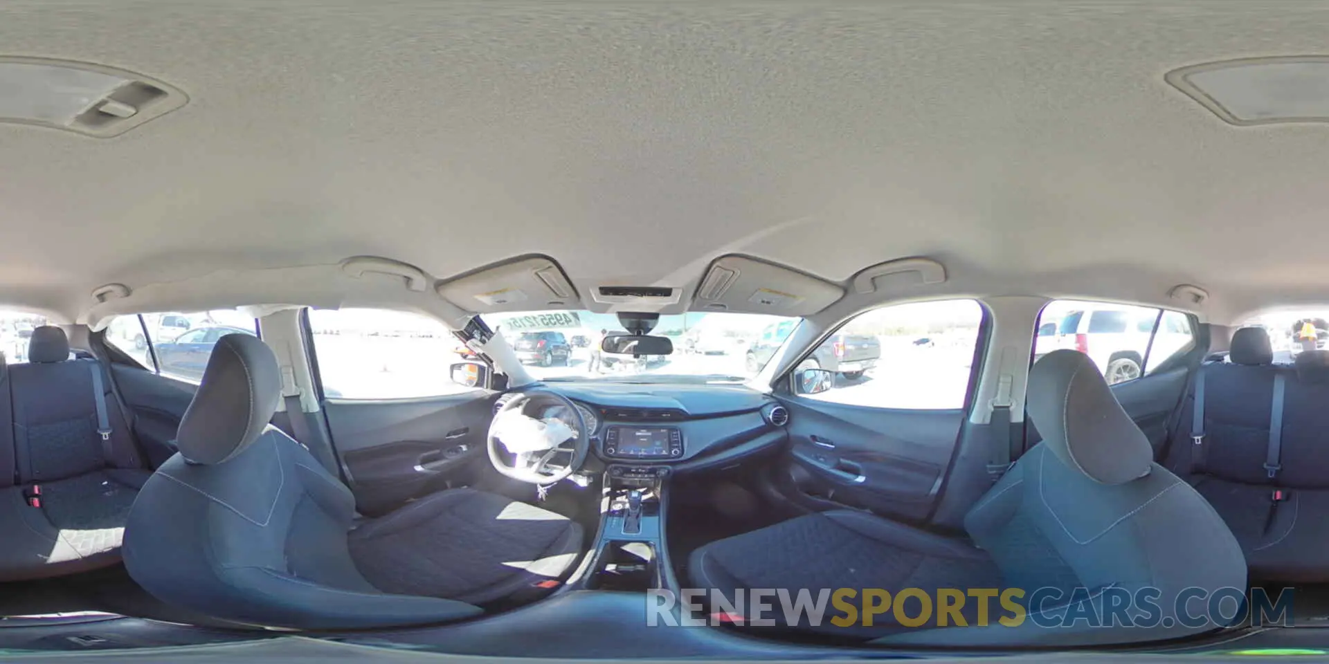 14 Photograph of a damaged car 3N1CP5CV1ML527196 NISSAN KICKS 2021
