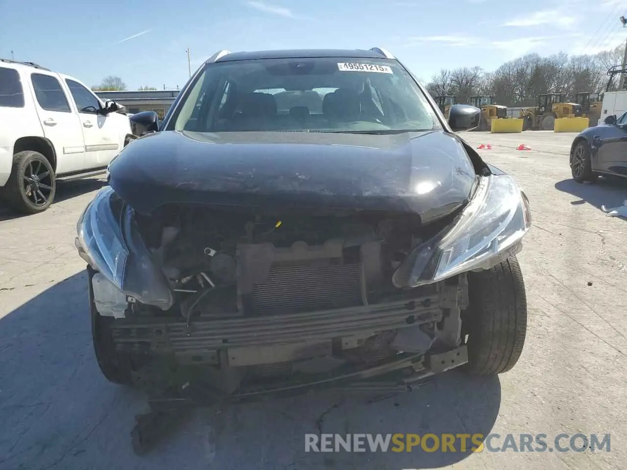 5 Photograph of a damaged car 3N1CP5CV1ML527196 NISSAN KICKS 2021