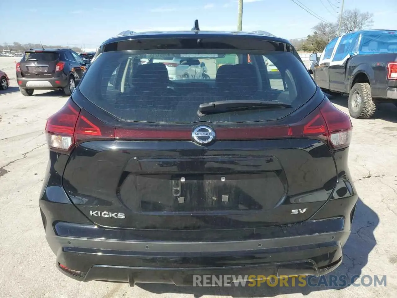 6 Photograph of a damaged car 3N1CP5CV1ML527196 NISSAN KICKS 2021
