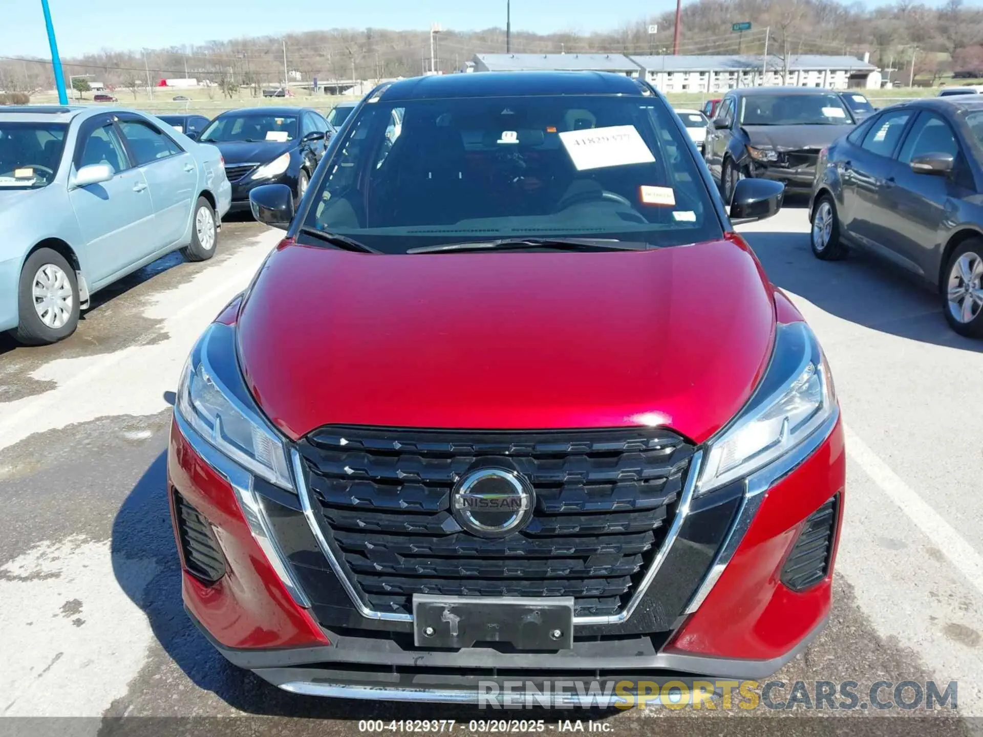 13 Photograph of a damaged car 3N1CP5CV1ML535573 NISSAN KICKS 2021