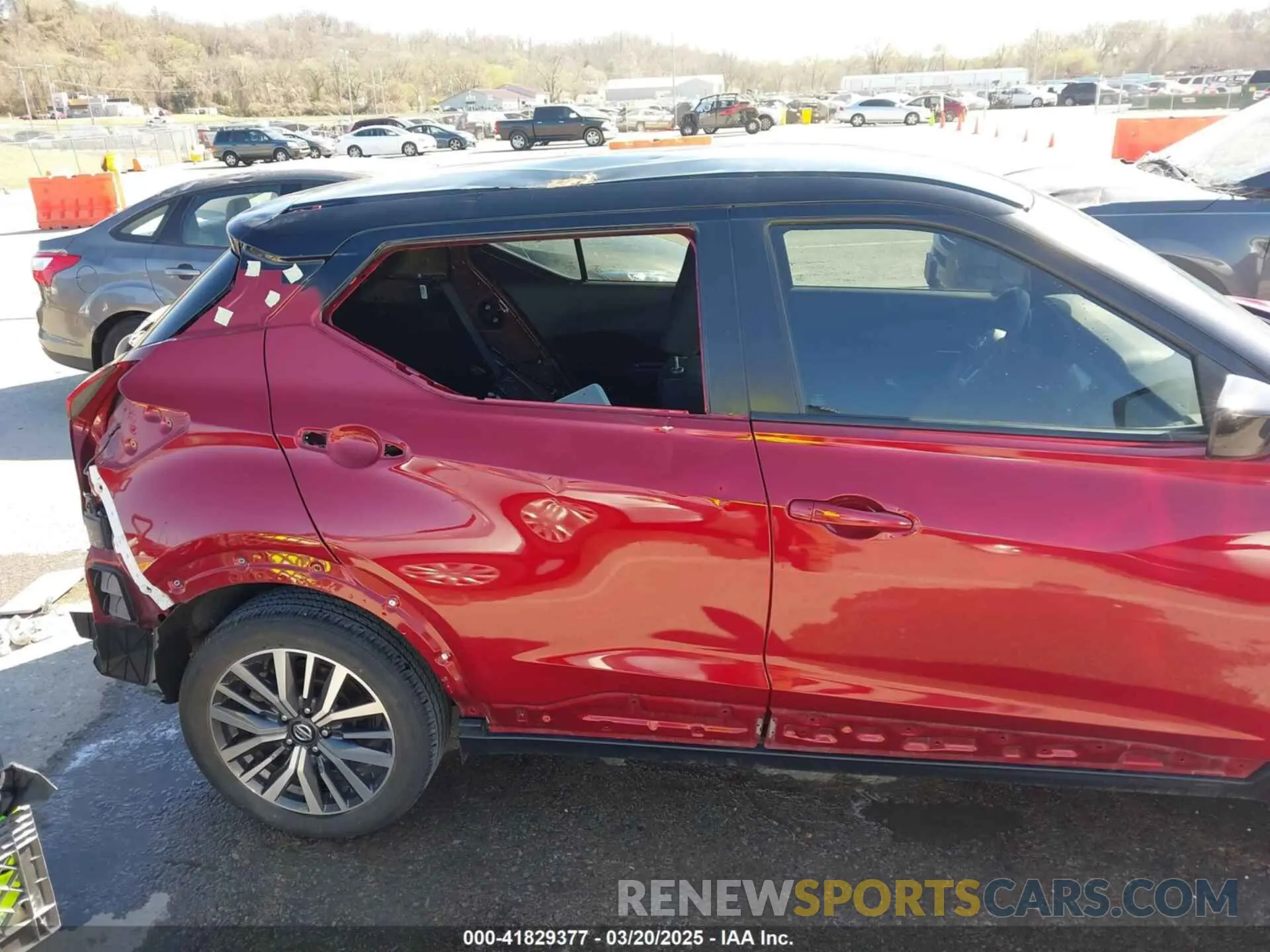 6 Photograph of a damaged car 3N1CP5CV1ML535573 NISSAN KICKS 2021
