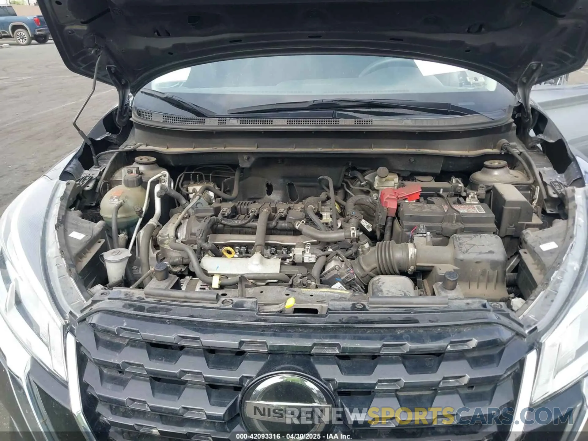 10 Photograph of a damaged car 3N1CP5CV1ML537730 NISSAN KICKS 2021