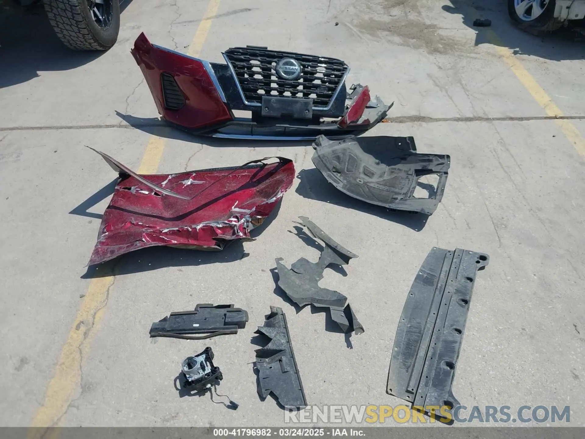 11 Photograph of a damaged car 3N1CP5CV1ML555189 NISSAN KICKS 2021