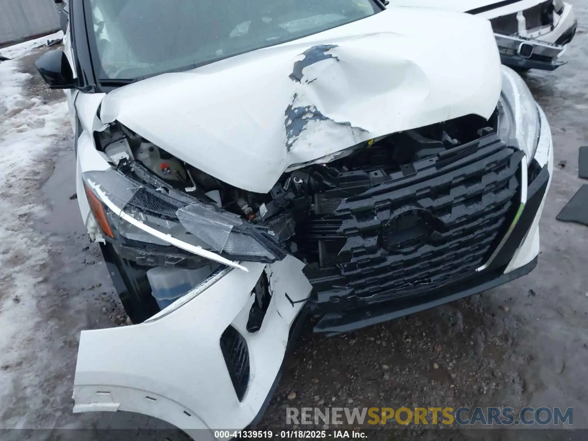 6 Photograph of a damaged car 3N1CP5CV1ML565415 NISSAN KICKS 2021
