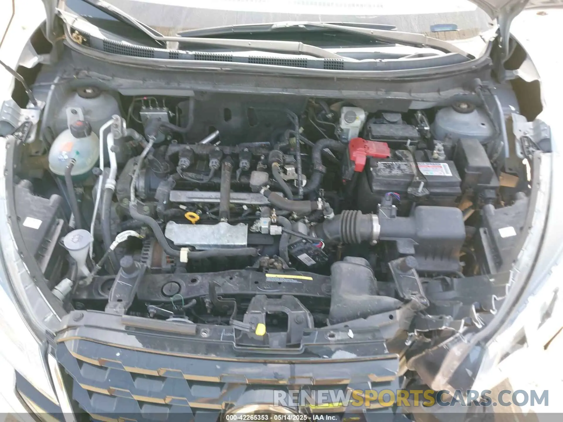 10 Photograph of a damaged car 3N1CP5CV2ML522086 NISSAN KICKS 2021