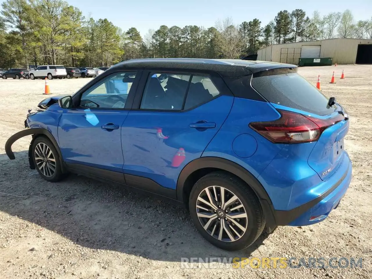 2 Photograph of a damaged car 3N1CP5CV2ML540202 NISSAN KICKS 2021