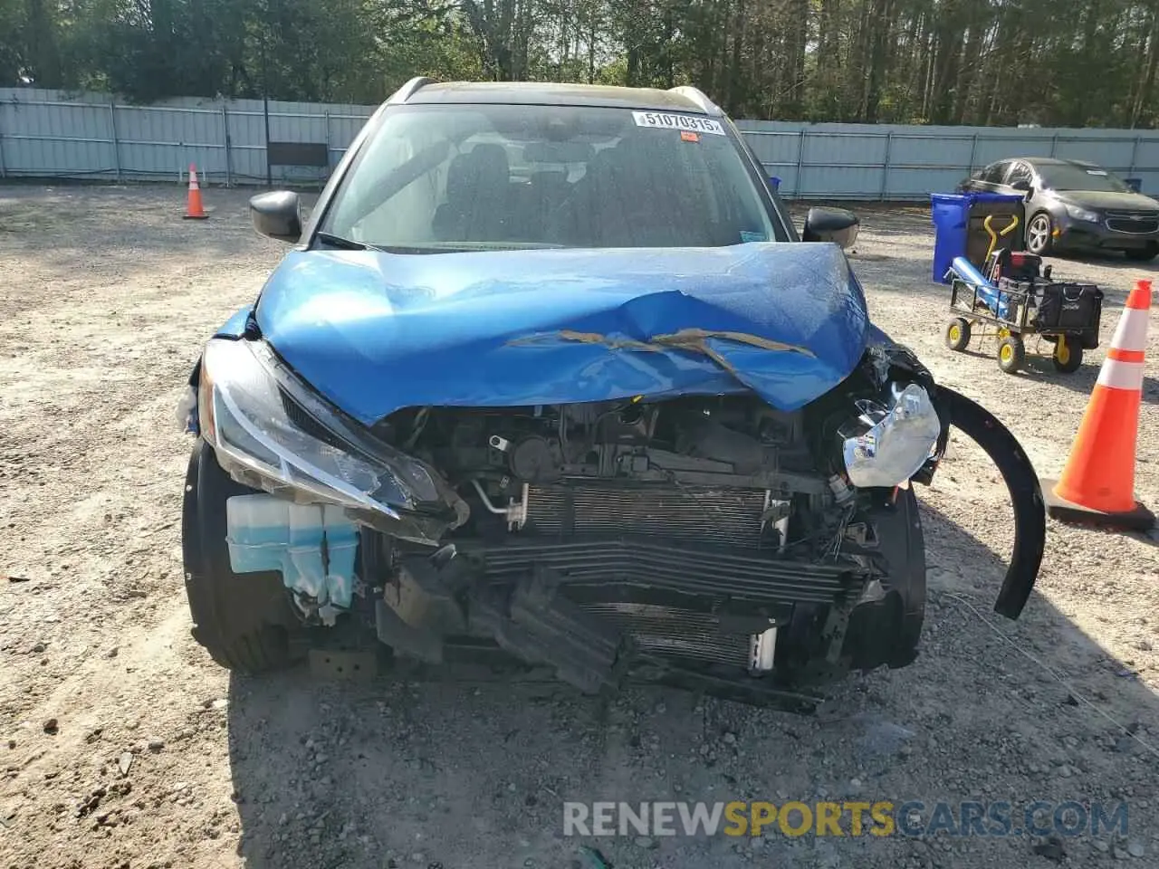 5 Photograph of a damaged car 3N1CP5CV2ML540202 NISSAN KICKS 2021