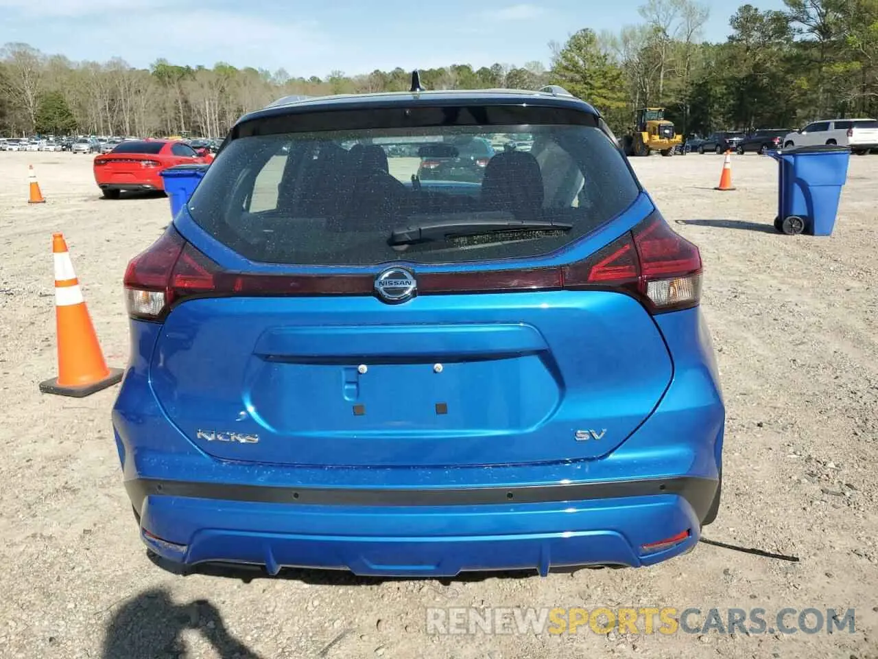 6 Photograph of a damaged car 3N1CP5CV2ML540202 NISSAN KICKS 2021