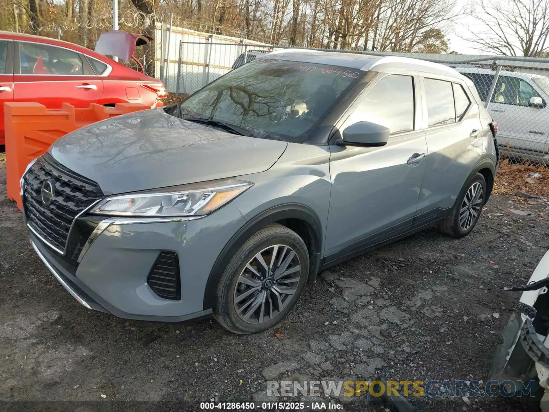 2 Photograph of a damaged car 3N1CP5CV2ML562586 NISSAN KICKS 2021