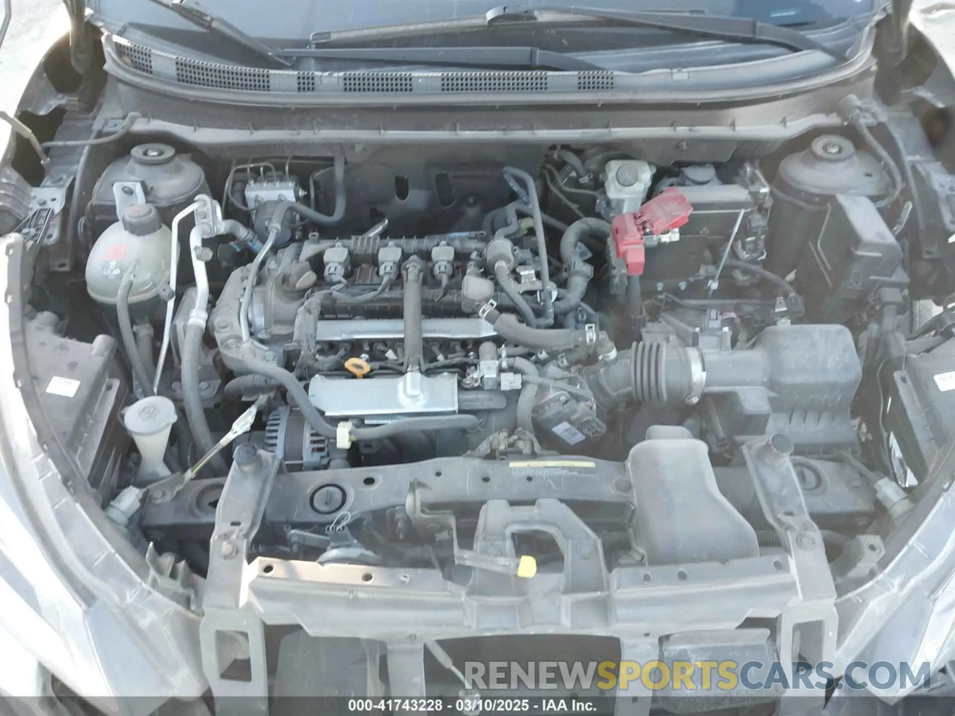 10 Photograph of a damaged car 3N1CP5CV2ML562636 NISSAN KICKS 2021