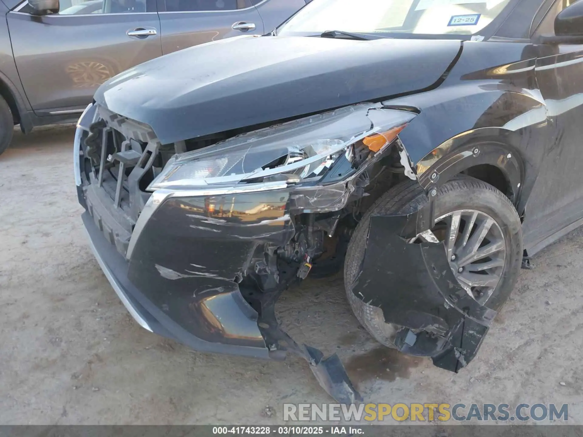 6 Photograph of a damaged car 3N1CP5CV2ML562636 NISSAN KICKS 2021