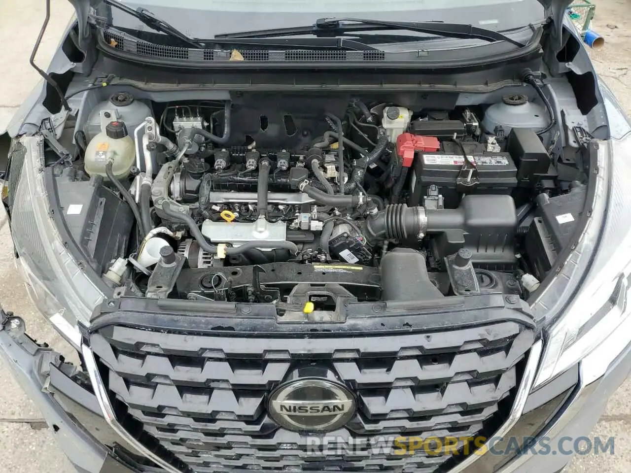 12 Photograph of a damaged car 3N1CP5CV3ML473965 NISSAN KICKS 2021