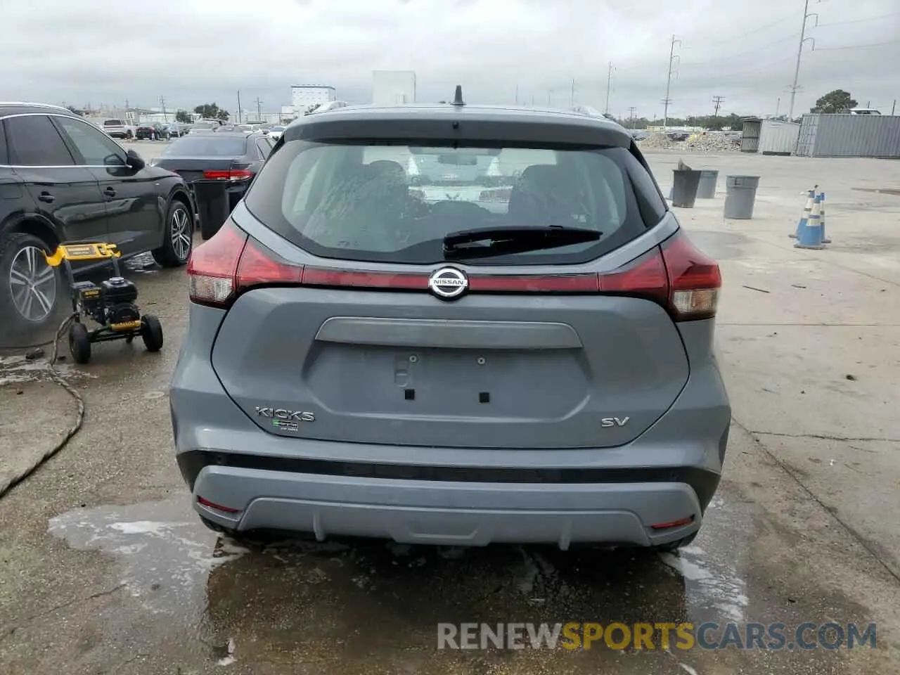 6 Photograph of a damaged car 3N1CP5CV3ML473965 NISSAN KICKS 2021
