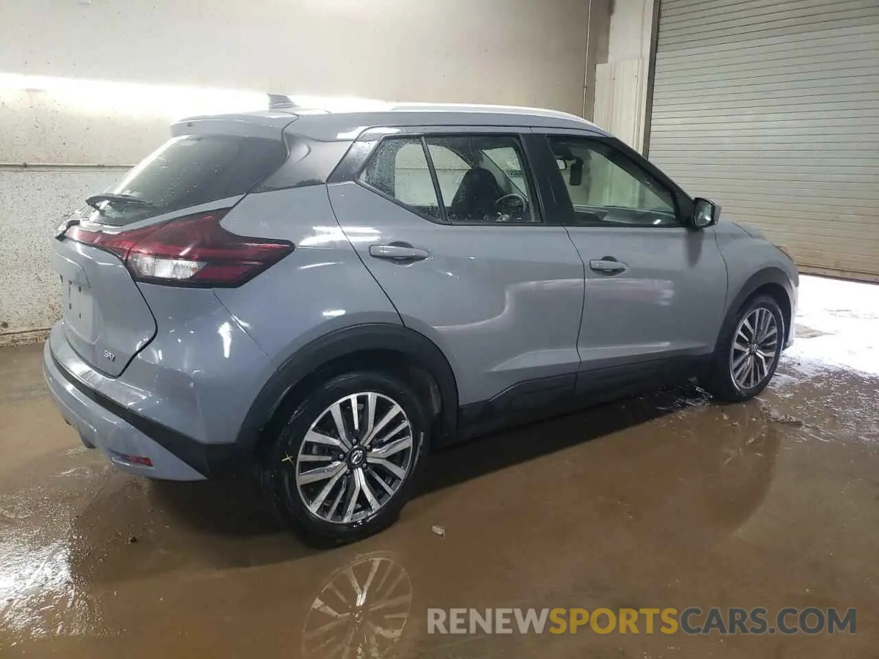 3 Photograph of a damaged car 3N1CP5CV3ML480334 NISSAN KICKS 2021