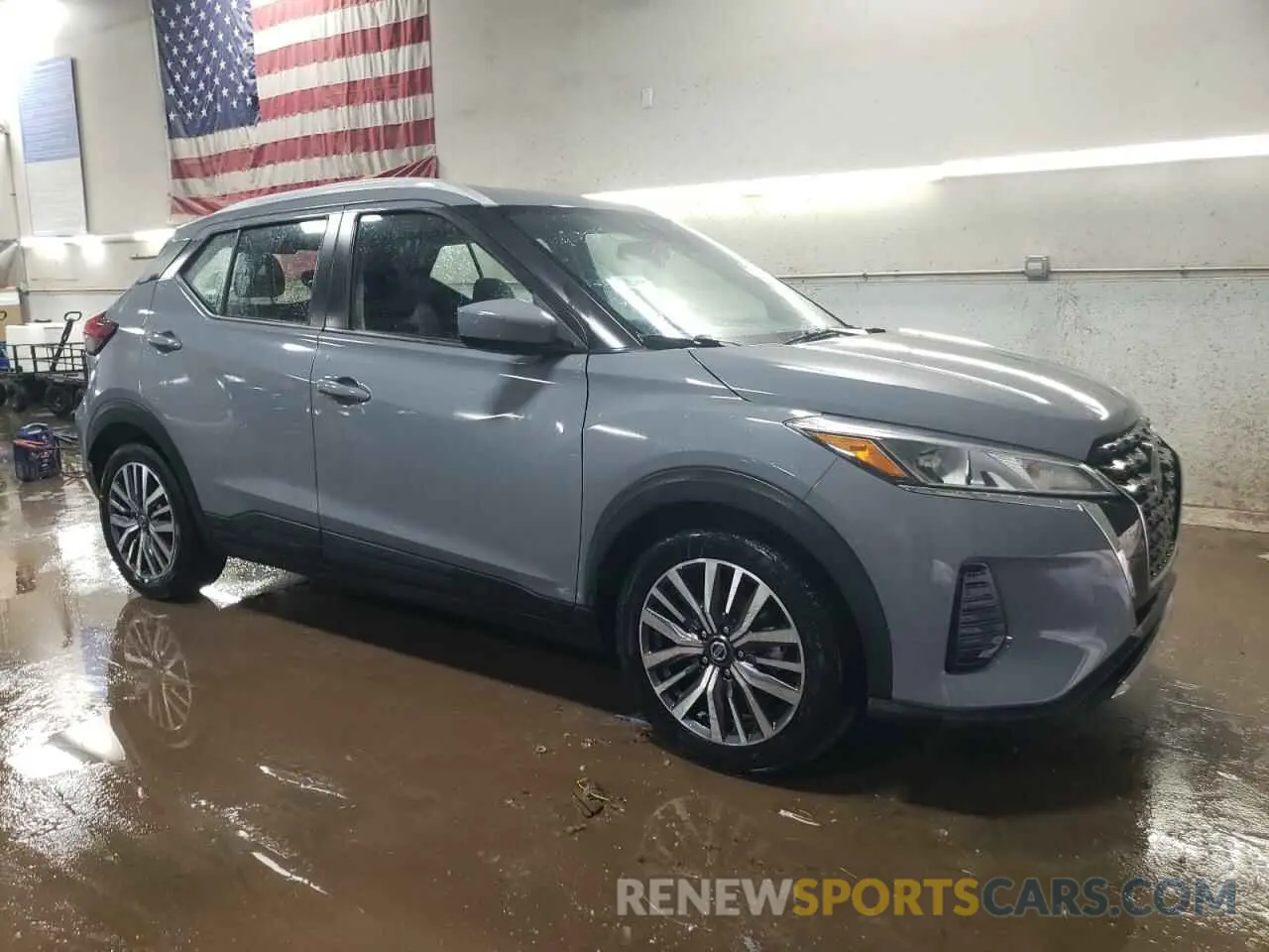 4 Photograph of a damaged car 3N1CP5CV3ML480334 NISSAN KICKS 2021