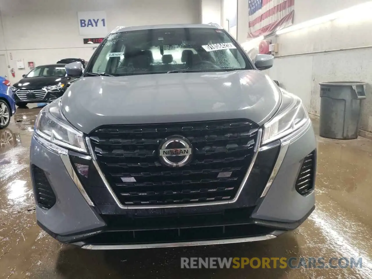 5 Photograph of a damaged car 3N1CP5CV3ML480334 NISSAN KICKS 2021