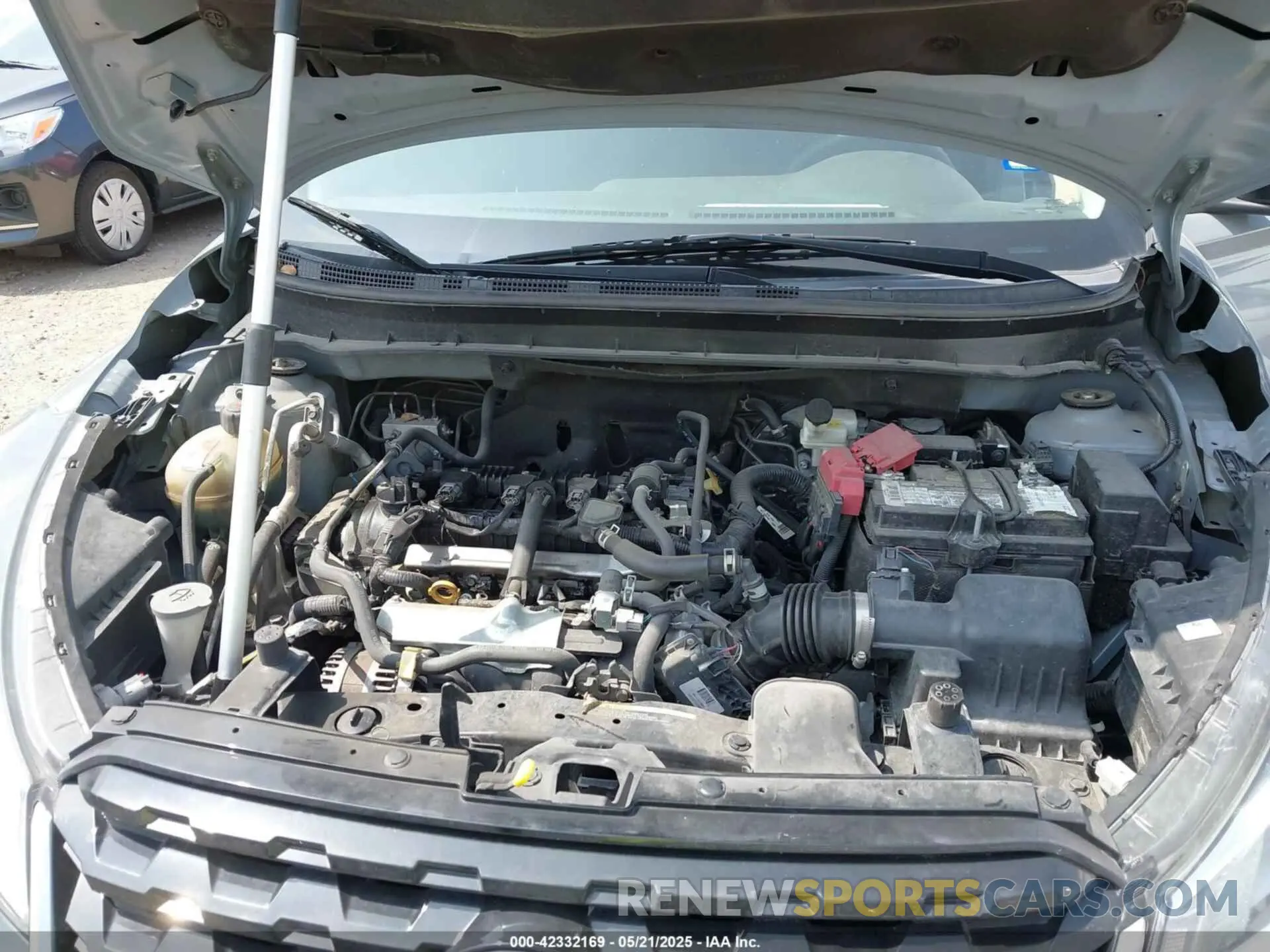 10 Photograph of a damaged car 3N1CP5CV3ML486389 NISSAN KICKS 2021