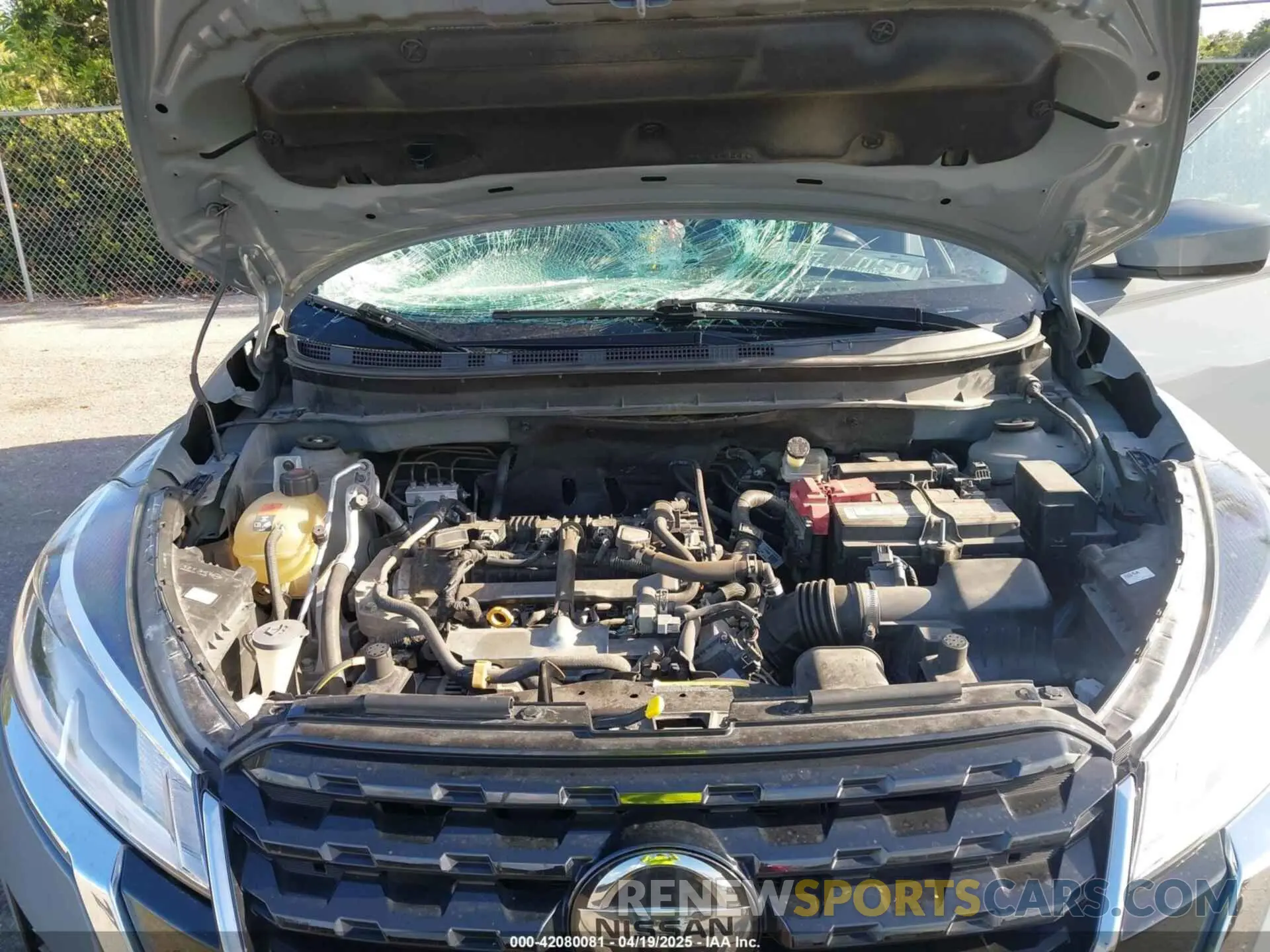 10 Photograph of a damaged car 3N1CP5CV3ML515440 NISSAN KICKS 2021