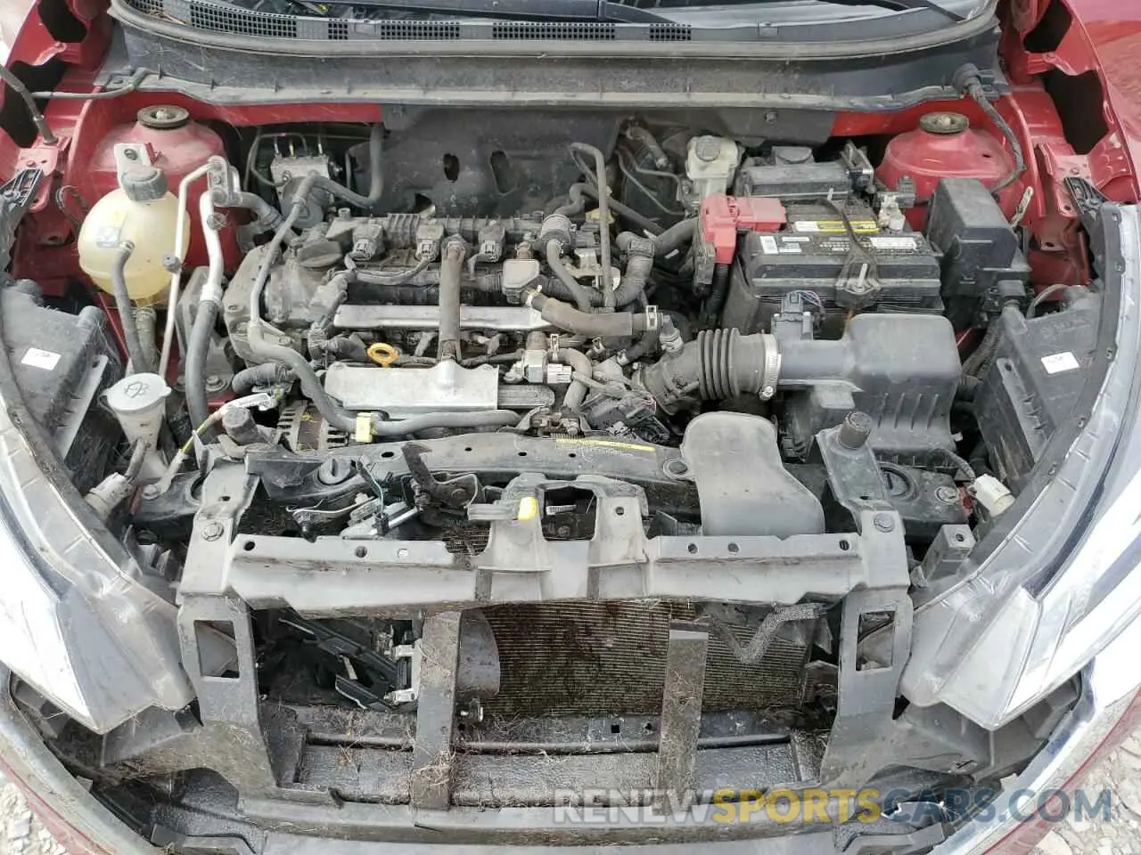 12 Photograph of a damaged car 3N1CP5CV3ML516006 NISSAN KICKS 2021
