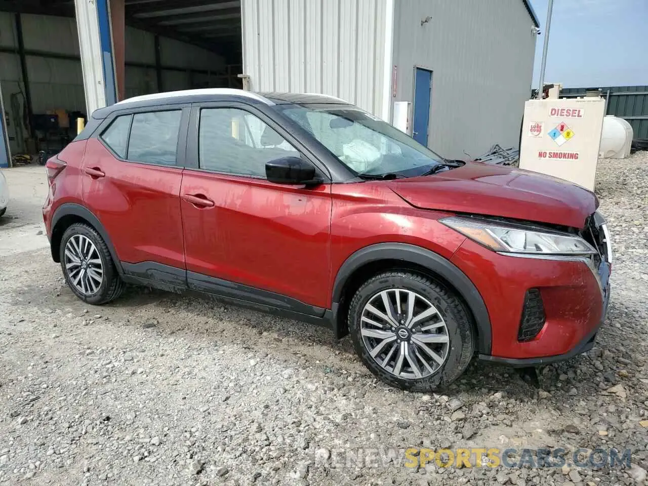 4 Photograph of a damaged car 3N1CP5CV3ML516006 NISSAN KICKS 2021