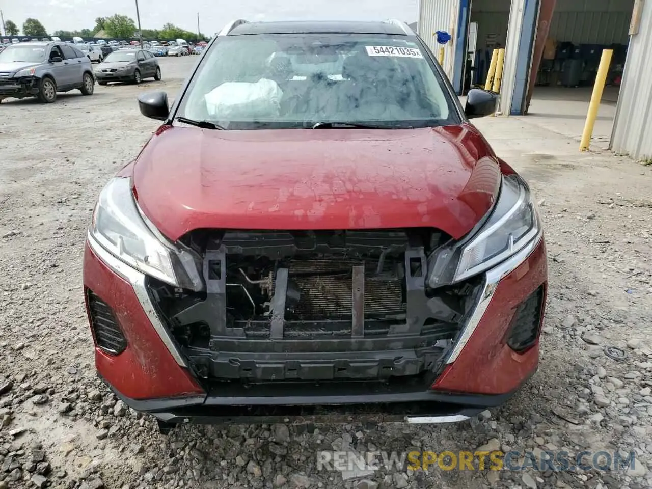 5 Photograph of a damaged car 3N1CP5CV3ML516006 NISSAN KICKS 2021