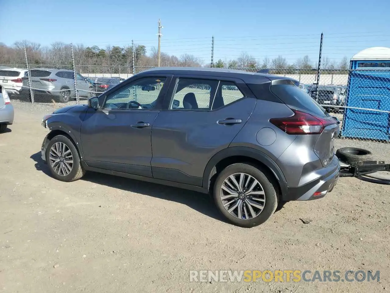 2 Photograph of a damaged car 3N1CP5CV3ML533436 NISSAN KICKS 2021