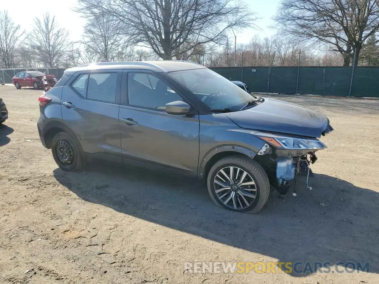 4 Photograph of a damaged car 3N1CP5CV3ML533436 NISSAN KICKS 2021