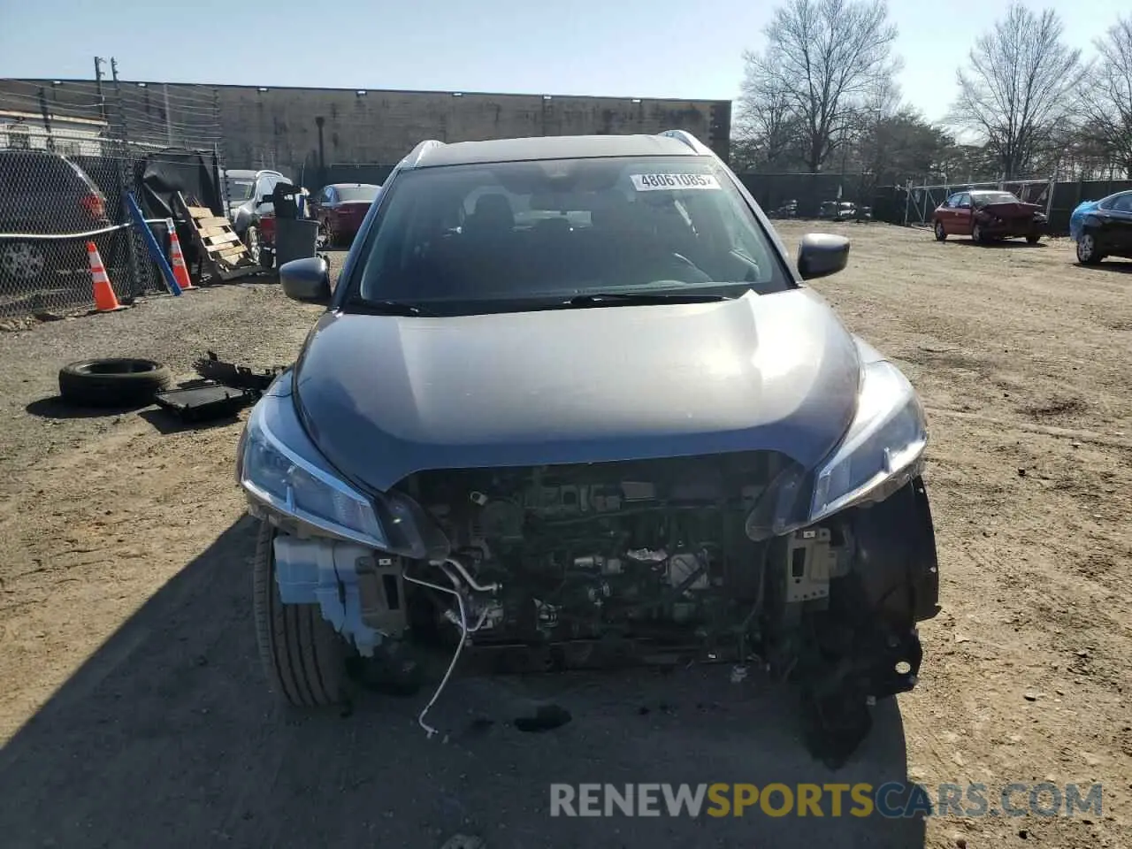 5 Photograph of a damaged car 3N1CP5CV3ML533436 NISSAN KICKS 2021