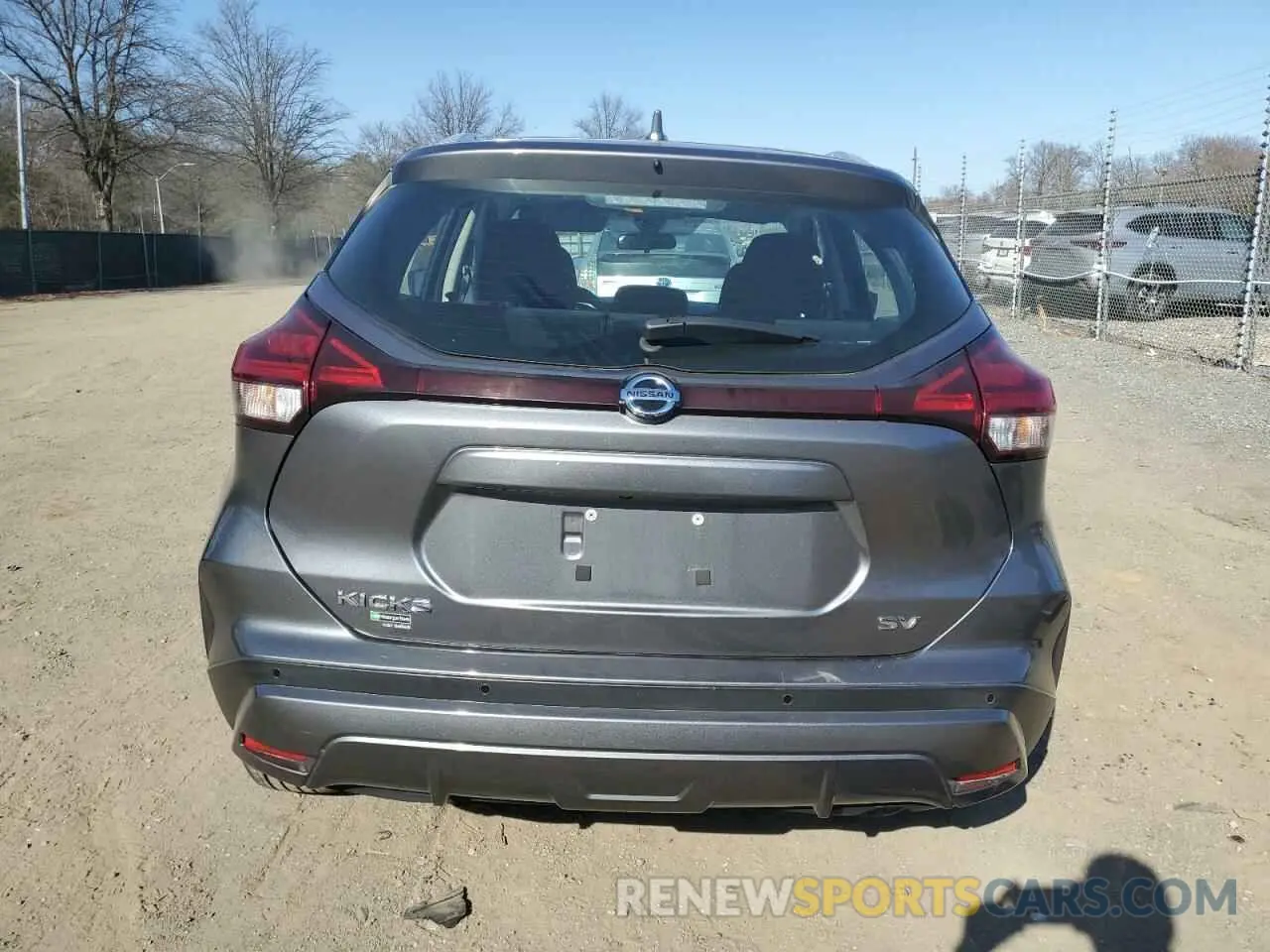 6 Photograph of a damaged car 3N1CP5CV3ML533436 NISSAN KICKS 2021