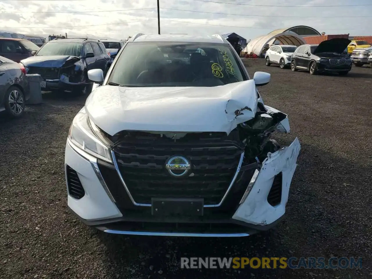 5 Photograph of a damaged car 3N1CP5CV3ML537468 NISSAN KICKS 2021