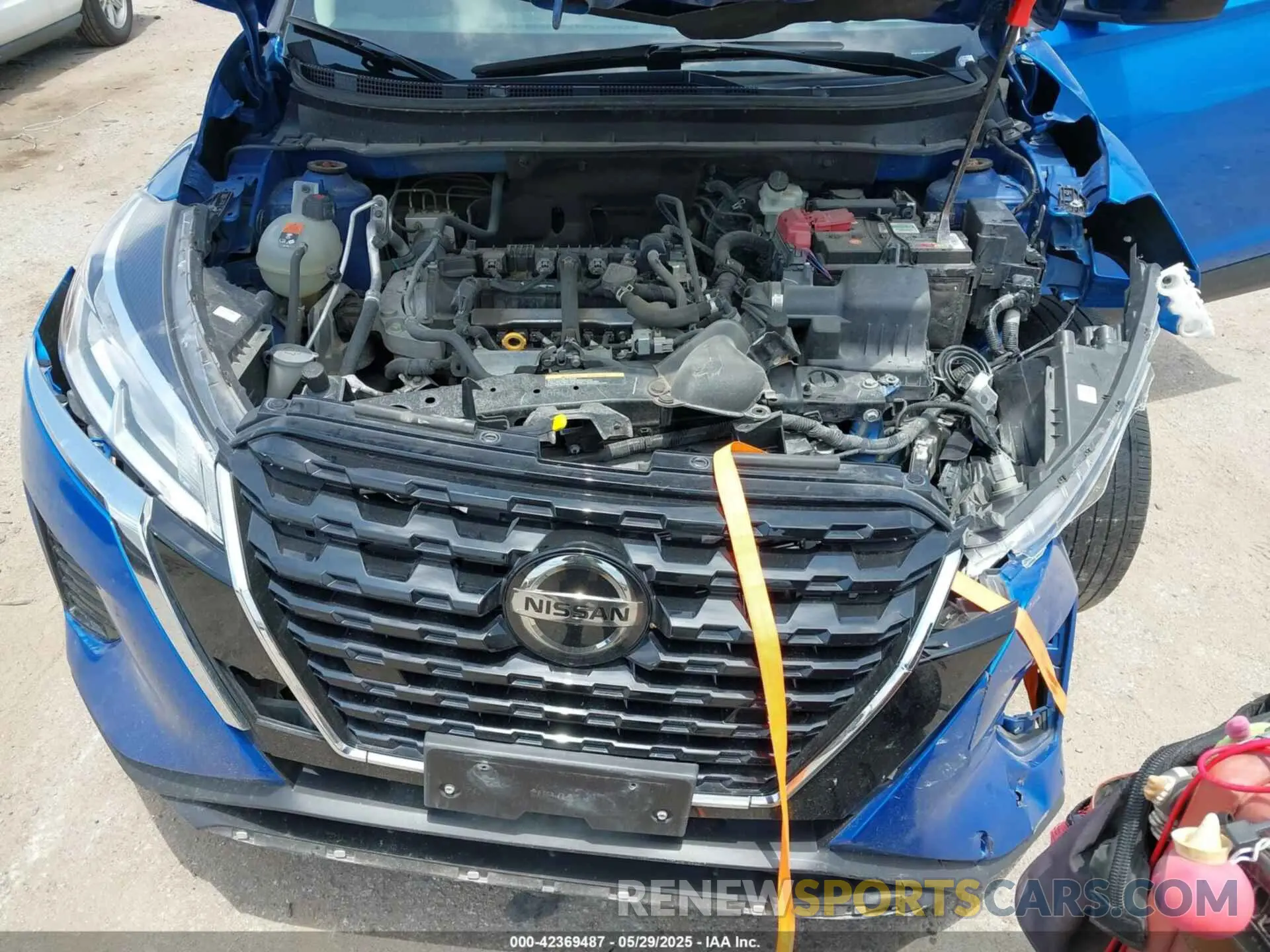 10 Photograph of a damaged car 3N1CP5CV3ML551578 NISSAN KICKS 2021