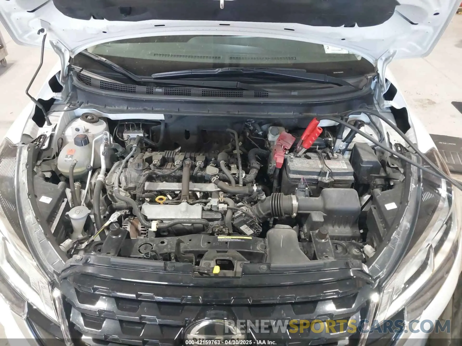 10 Photograph of a damaged car 3N1CP5CV3ML555372 NISSAN KICKS 2021