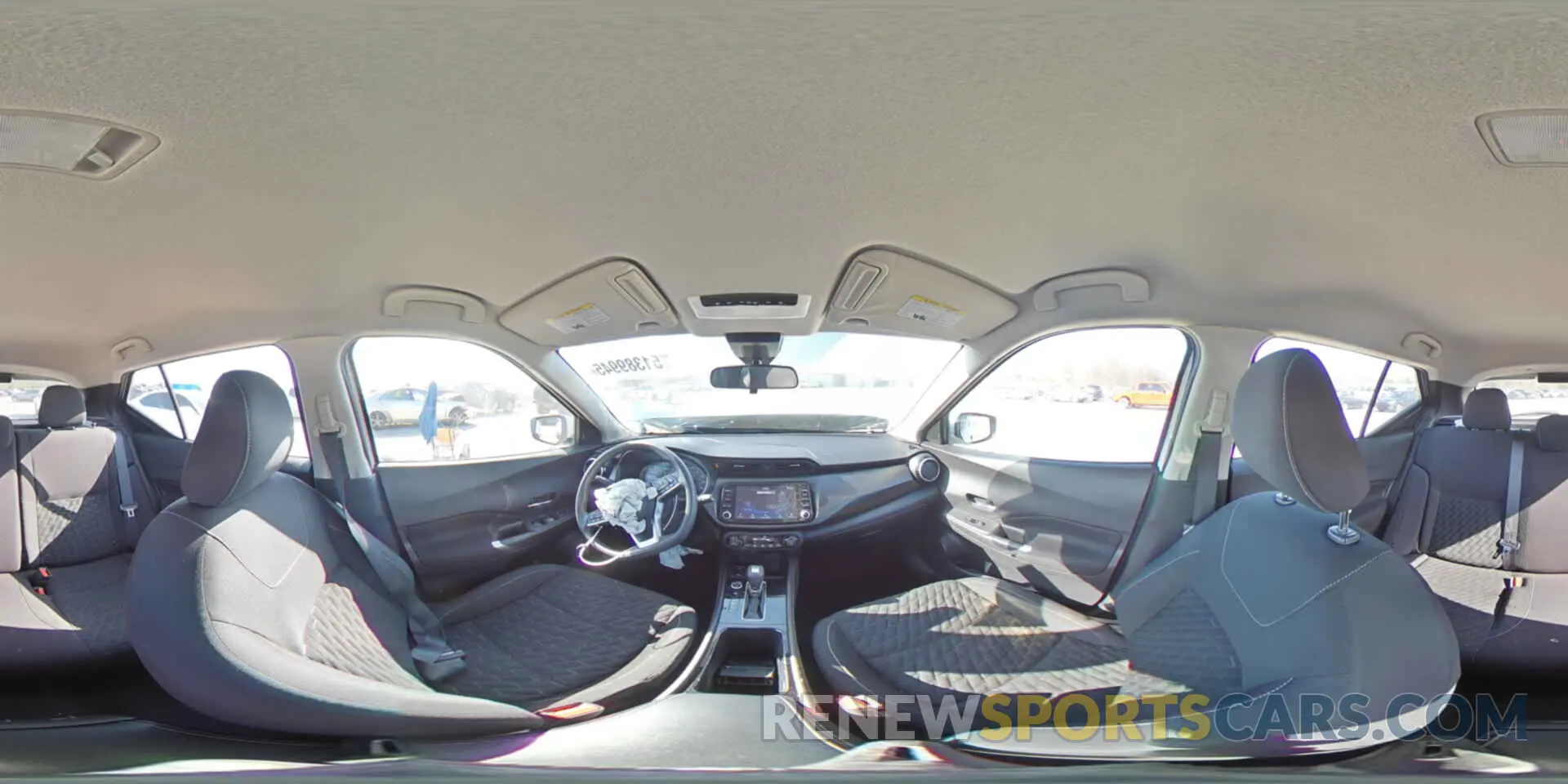 13 Photograph of a damaged car 3N1CP5CV4ML493965 NISSAN KICKS 2021